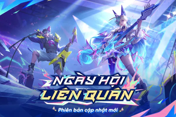 Sản phẩm demo 5 - Liên Quân Mobile
