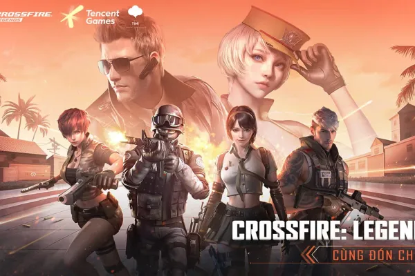 Sản phẩm demo 4 - Crossfire Mobile